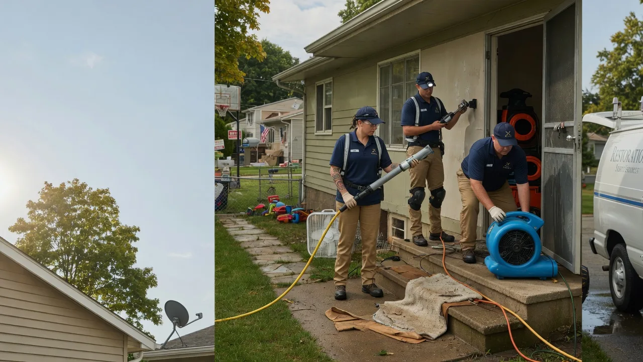 Crawl Space Water Removal in Monticello, IA near me